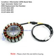 thumbnail image 2 of Generador de estator apto para Honda Shadow ACE Aero Sabre Spirit 1100 VT1100 85-07, 2 of 4