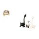 thumbnail image 5 of sofá de casa de muñecas,Muebles para casa de muñecas,modelo de sofá para casa de muñecas,decoración,Accesorios para casa de muñecas,sofá,miniaturas,juguetes,Estatua de alce y, 5 of 8