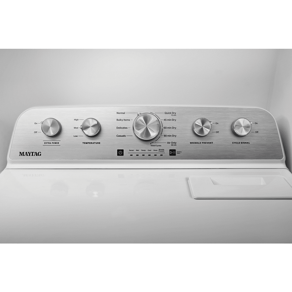 MAYTAG MGD5030MW TOP LOAD MATCHING GAS DRYER White