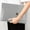 Gray, variant on Leather File Bag A4 Briefcase Portable Business Office Storage Large Capacity Folder with Pen Case, Stylish Document Organizer for Professionals, Ideal Gift for Men and Women
