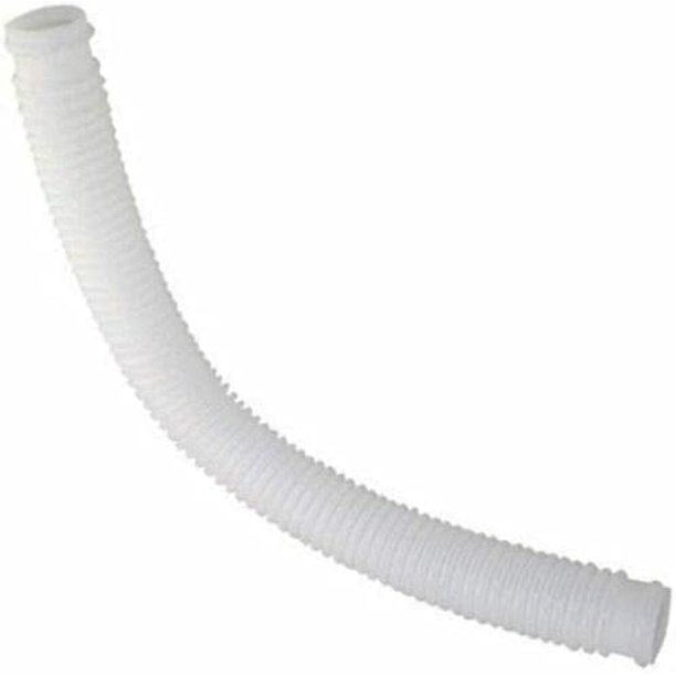 Pool Filter Connection Hose 11/2" x 3 Ft White Above Ground Pool Flex