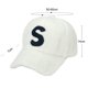thumbnail image 2 of Gorra de béisbol de lana de cordero ajustable, gorra de béisbol de vellón de peluche, gorra de invierno con agujero para cola de caballo para mujeres, hombres y viajes al aire libre, 2 of 5