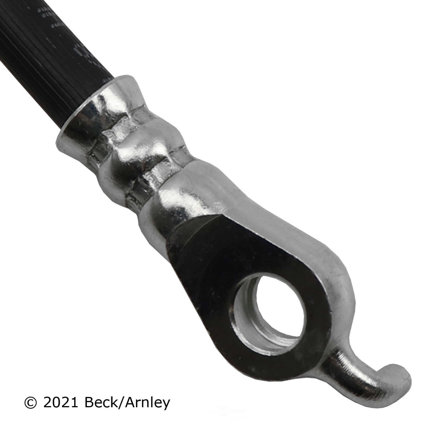 Beck/Arnley 0732128 Brake Hydraulic Hose Fits select: 2021-2022 TOYOTA COROLLA LE, 2016-2022 TOYOTA PRIUS