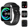 thumbnail image 2 of REOKILY Smart Watch para Android iPhones con Bluetooth Responder Hacer, 2 of 2