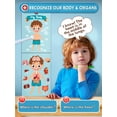 thumbnail image 5 of Doctor Kits for Kids, Doctor Pretend Play Set, Toddler Toys 3-5, Role Play Wooden Doctor Kit, Best Gift for Boys & Girls, 5 of 7