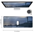 thumbnail image 2 of Awpe Sea and Pigeon Point Lighthouse Gaming Mouse Pad, Extended Size 31.5 x 11.8 Inch 31.5x11.8 in, 2 of 6