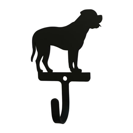 

Village Wrought Iron WH-326-S Mastiff Wall Hook Small