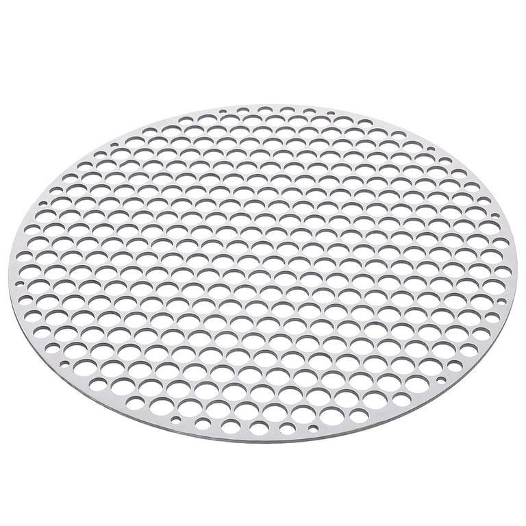 Stainless Steel Cooling Rack For Baking – Round Grill Mesh Pan, 20cm, Non-Stick & Heat Resistant (304 Grade)