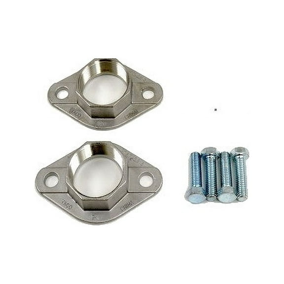 Taco 194-2124SF 2" Taco Stainless Steel Threaded Freedom Flange Set (2400-50S/2), replacement for 194-2124BF