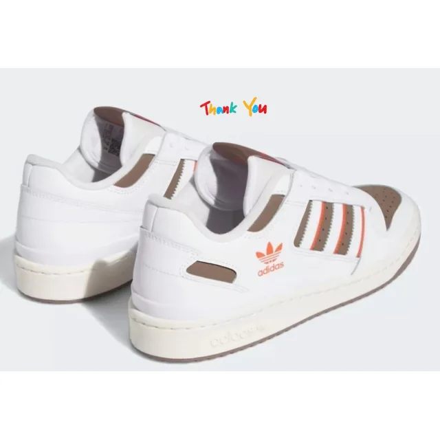 Ad-id-as Originals Forum Low CL Red Brown White IG6311 Men Size 11.5 New Trainer
