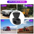 thumbnail image 4 of CCNZZITSHT Steering Wheel Knob, Universal Car Steering Wheel Aid Assister Spin Knob Fit for Steering Wheel, Cars, Semi Truck, Forklifts, Tractors, 4 of 10