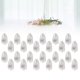 thumbnail image 4 of 24 luces LED de globo creativas para fiestas, mini luces de plástico para linternas, suministros para fiestas, color blanco, 4 of 8