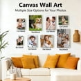 thumbnail image 6 of Custom Canvas Prints with Your Photos 36x24 Inch, Personalized Picture Print To Canvas Gifts for Family Wall Art Decor, 6 of 6