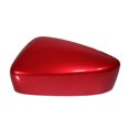 thumbnail image 1 of Unique Bargains 1Pc Front Left View Mirror Cover Trim Rear View Mirror Shell for Mazda 3 Axela M3 2017-2019 ABS Red, 1 of 7