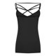 thumbnail image 5 of Camisolas para mujer Camiseta sin mangas Cuello redondo negro Sin mangas Temperamento Chaleco sólido Chaleco Jersey Camisa Odeerbi ODB-5, 5 of 9