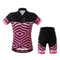 thumbnail image 2 of Jerseys de ciclismo Camisa de bicicleta de montaña para mujer Tops con pantalones XL Sunnimix Jerseys de ciclismo, 2 of 8