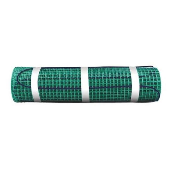 Warmly Yours 7.1 Sq.ft 120 Volts Electric Floor Heating Shower Bench Mat