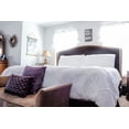 thumbnail image 7 of Lush Decor Diamond Pom Pom Comforter Gray 3Pc Set King, 7 of 7