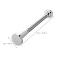 thumbnail image 2 of unbranded 1Set Tabletop Support Rod For Wardrobe Shelf Adjustable Length Strong Load Capacity 35-50Cm, 2 of 8