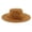 Brown, variant on Big Wide Brim Fedora Hats for Women Men Western Suede Hats Large Felt Panama Hat Rancher Hat