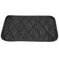 thumbnail image 1 of Armrest Box Mat Armrest Storage Cover Pad Waterproof Dustproof PU Leather Universal Fit with Elastic Band for Car Center Console Protection 11.4x6.7in, 1 of 7