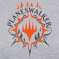 thumbnail image 3 of CafePress - Magic Planeswalker Long Sleeve T Shirt - Womens Baseball Tee, 3 of 4
