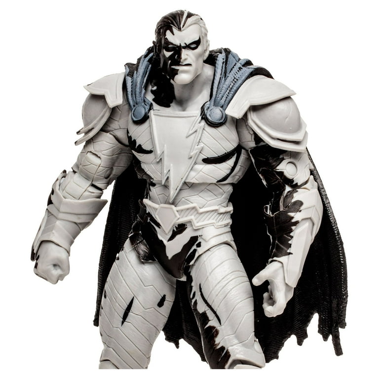 McFarlane Toys DC Direct Black Adam Line Art with Exclusive Comic