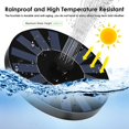 thumbnail image 4 of 7V/1.5W Solar Fountain,Solar Fountain Kit,Suitable for Bird Tanks, Ponds, Swimming Pools, Fish Tanks, Aquariums, 4 of 7
