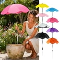 thumbnail image 1 of MTBLYS Sombrilla para plantas de exterior | Protección solar ajustable | 65 cm de diámetro | Sombrilla de jardín para macetas | Cubierta de sombra para plantas en maceta | Maceta, 1 of 7