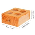 thumbnail image 2 of ELAYARD Laboratory Experiments Wooden Friction Block Khaki 1Pcs For Students Educational Tools, 2 of 8