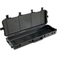 thumbnail image 4 of Pelican Storm iM3200 Rifle Single or Double Case with Foam, Rolling Case with Strong Wheels, Lockable and TSA approved, 6 press and pull latches, Black, 4 of 6