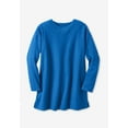 thumbnail image 4 of Woman Within Plus Size Sherpa Sweatshirt, 4 of 6
