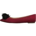 thumbnail image 3 of Franco Sarto Women's Sukie Ballet Flat Vintage Red 8.5M, 3 of 5