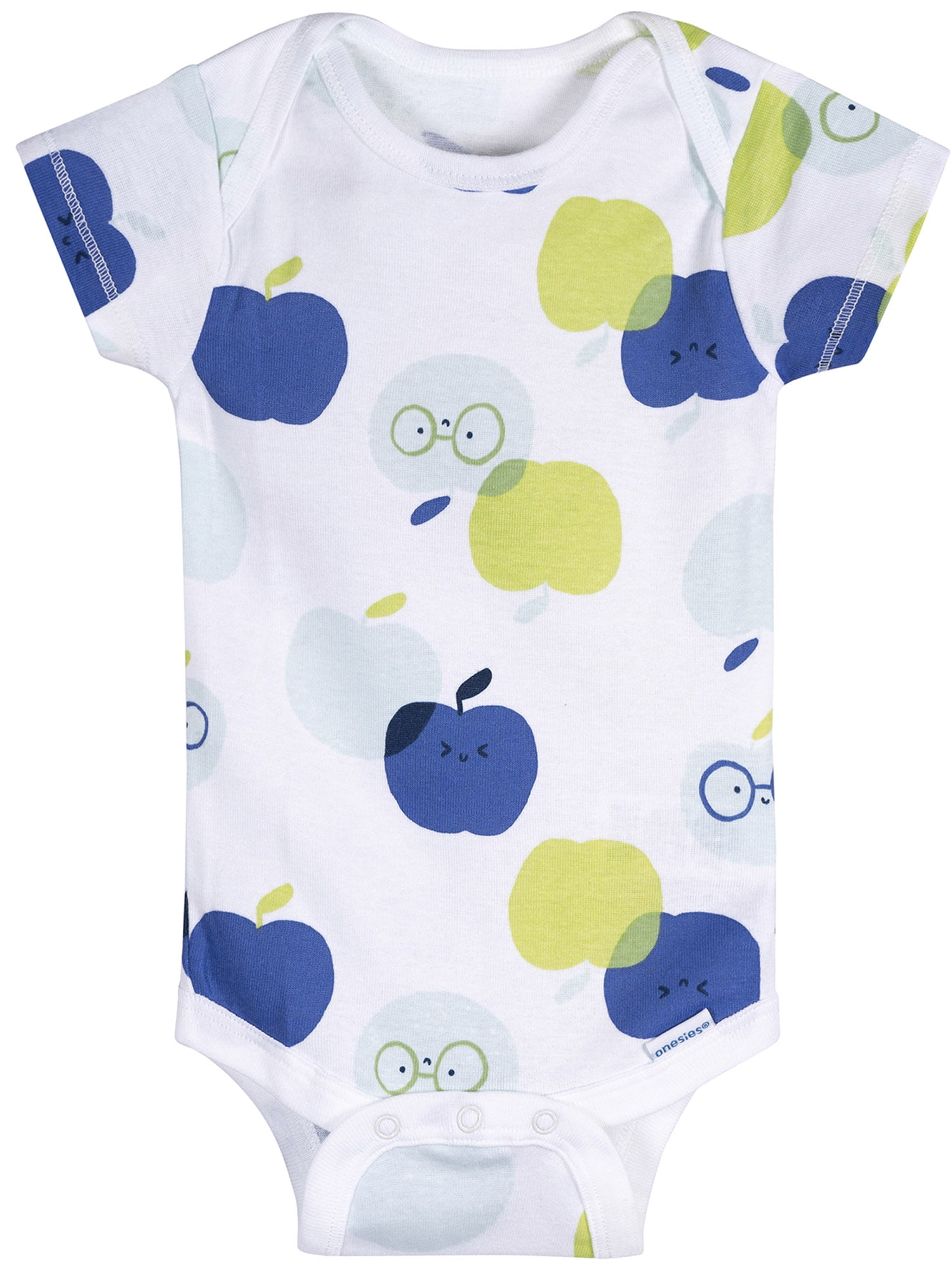 Onesies Brand Baby Boys Bodysuits & Pants Set, 6-Piece Outfit Set, Sizes Newborn - 12 Months