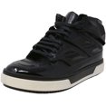 thumbnail image 3 of Samuele Failli Women's Maya Chelsea Boot Black High-Top Leather - 7.5M, 3 of 3