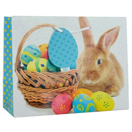 Bunny Basket Gift Bag