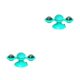 thumbnail image 1 of Greeniant Juego interactivo para gatos, juguete divertido para gatos, conveniente y portátil, juguetes seguros y no tóxicos para gatos, Type1 NO1, 1 of 6