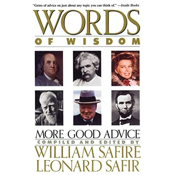 Pre-Owned Words of Wisdom (Paperback) 0671695878 9780671695873