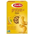 thumbnail image 2 of (4 pack) Barilla Protein+ (Plus) Elbows Pasta - Protein From Lentils, Chickpeas & Peas - Good Source Of Plant-Based Protein - Protein Pasta - Non-Gmo - Kosher Certified - 14.5 Ounce Box (7 Servings Per Box), 2 of 4