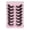B, variant on Thickened False Eyelashes with Clear Band Natural Dark Brown Full Volume Reusable 7 Pairs