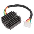 thumbnail image 1 of Motorcycle Voltage Regulator Rectifier Replacement For Gl1200a Goldwing 1200 Aspencade 1984‑1987, 1 of 5