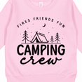 thumbnail image 3 of Inktastic Camping Crew Toddler Sweatshirt, 3 of 4