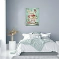 thumbnail image 2 of Farmhouse Coffee Cup Wall Art Rustic Country Retro Hummingbird Daisy Cup Pictures Wall Decor Today I Choose Joy Canvas Prints Painting Framed Artwork for Bar Kitchen Dining Room Living Room 12"x16", 2 of 6
