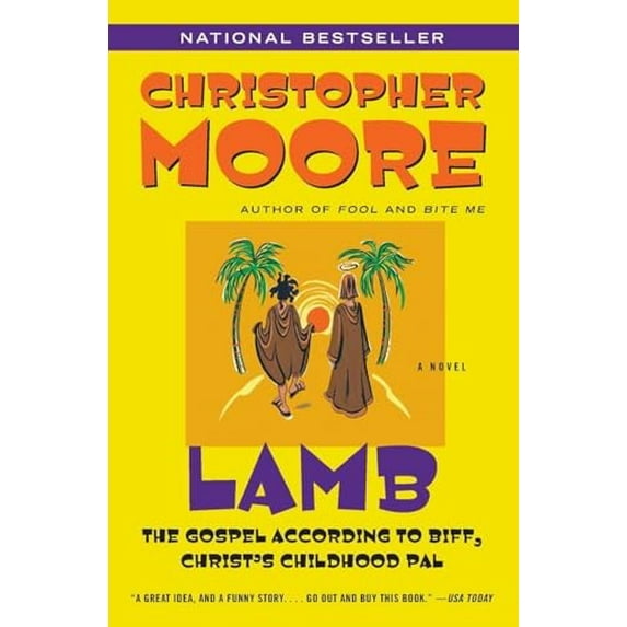 Pre-Owned Lamb: The Gospel According to Biff, Christ's Childhood Pal (Paperback) 0380813815 9780380813810