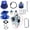 Blue, variant on Mini Bike VM22 26mm Carburetor Carb Blue Compatible with Coleman CT200U CT200U-EX BT200X Predator 212cc 224cc 196cc 6.5HP Engine Baja Warrior MB200 Axis M200 KT196 GX200 200cc Go Kart Parts