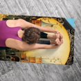 thumbnail image 5 of Bohemia Hot Yoga Towel with Storage Bag, 72.8"x26.8", Suitable for Yoga, Pilates, Fitness, etc. - Yoga Blanket Towel - Amazon Bestseller, 5 of 6