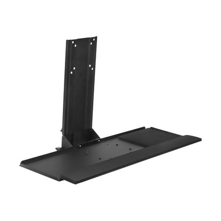 UPC: 0818103022832 | Mount-It! Computer Monitor and Keyboard Wall Mount | 25 Inch Wide Platform with Mouse Pad