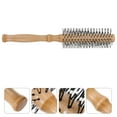 thumbnail image 4 of SHISUYAN 1Pc Round Hairbrush for Hair Styling and Care in Portable Design, 4 of 8