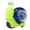 Green, variant on Electric Snail Toy with Universal Directional Wheels LED Projection Light and Musical Sounds Nodding Motion Sturdy ABS Plastic 4.9x2.8x5.1in Interactive Puzzle Car