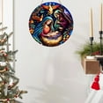 thumbnail image 5 of SLYNSHome 2024New Christmas 3D Jesus Nativity Scene Decorative for Home Xmas Nativity Scene Ornament Christmas Hanging Religious Sign Rustic Christmas Decorations for Home, 5 of 6